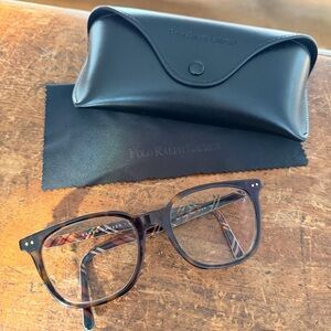 Ralph Lauren Brown Glasses